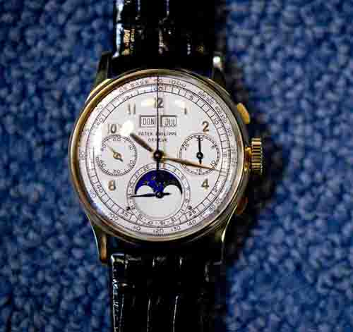 名士手表表壳生锈去锈维修需要多少钱？